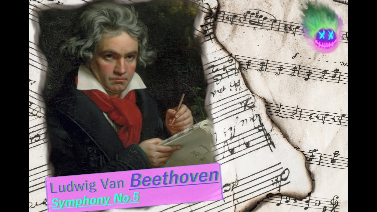 ***ClassicallyZen***  //  Beethoven  :  Symphony No. 5  // ***ReUpJUNKies***