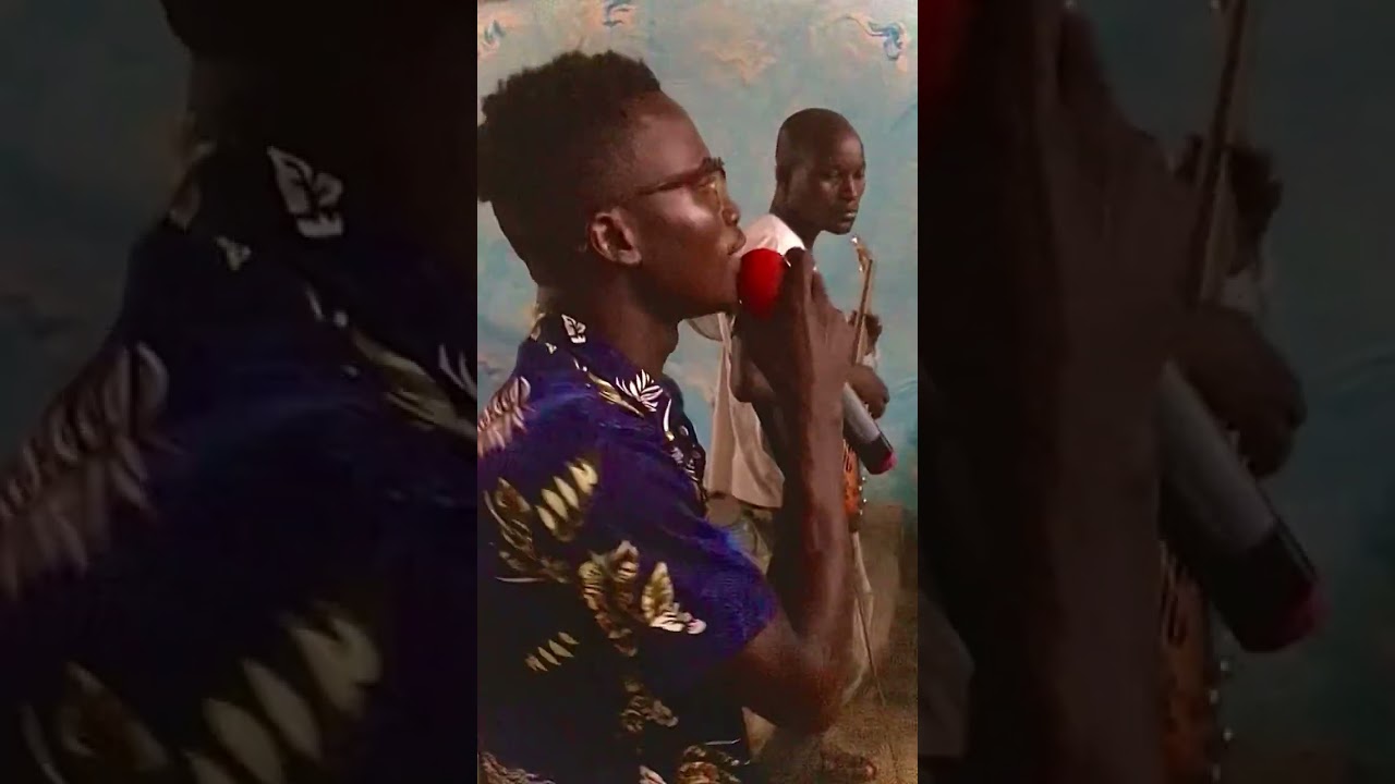 Prince Hdv a l entraînement sur mawu gno