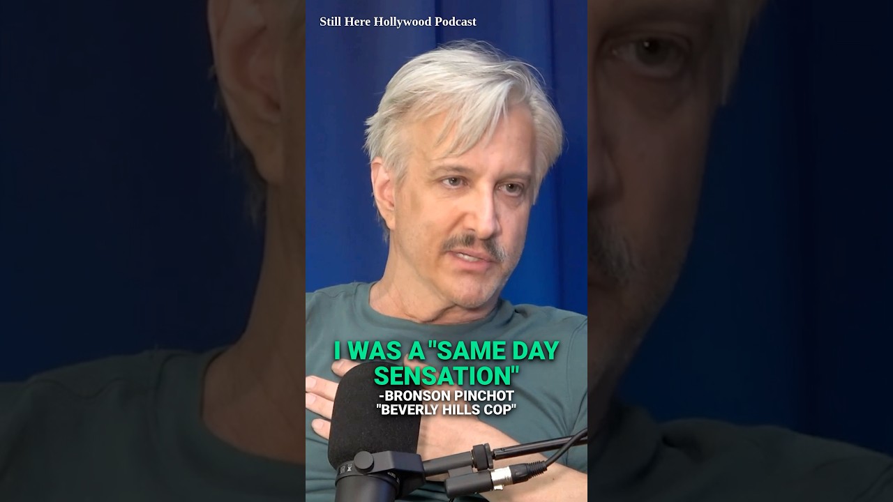 &bdquo;Byłem sensacją tego samego dnia&rdquo; &ndash; Brronson Pichot &bdquo;Gliniarz z Beverly Hills&rdquo;