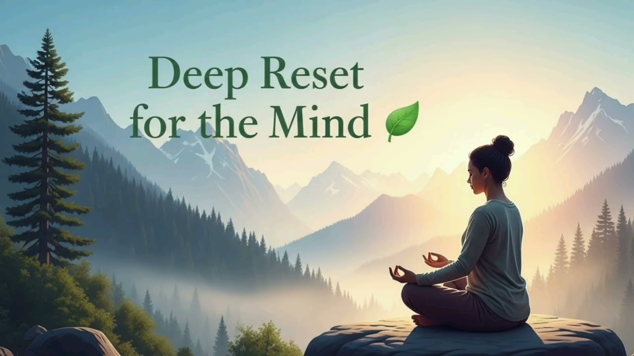 Deep Reset for the Mind 🌿 | High-Frequency Meditation Music for Total Calm