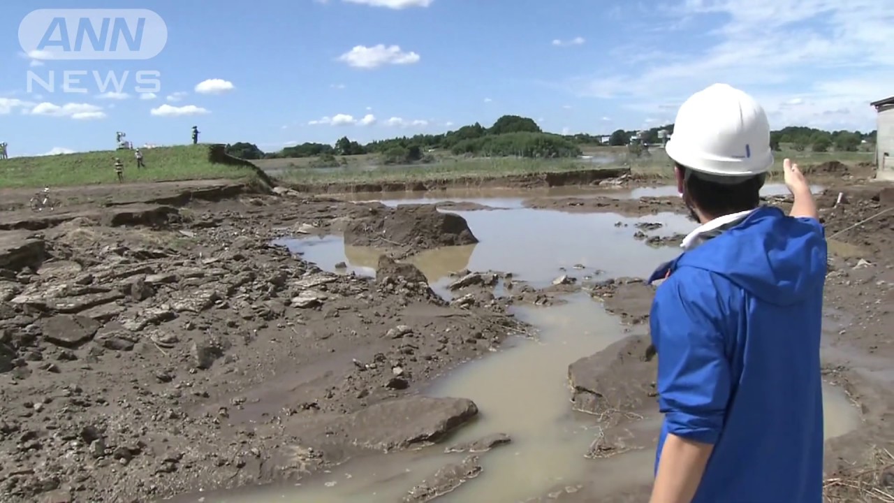 2015/09/10 関東・東北豪雨 鬼怒川決壊【まいにち防災】