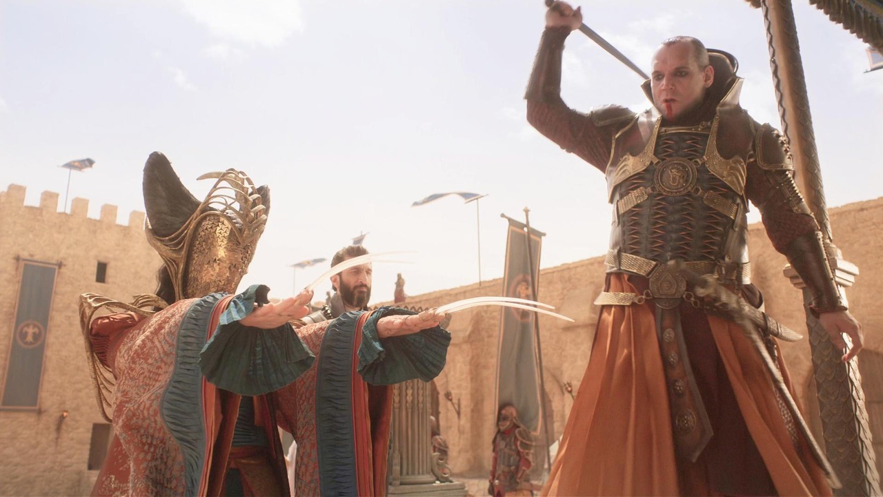 Ishamael presented the Horn to the HIGH LORD of the Seanchan Empire | Wheel of TIME SCENE+EXPLAINED