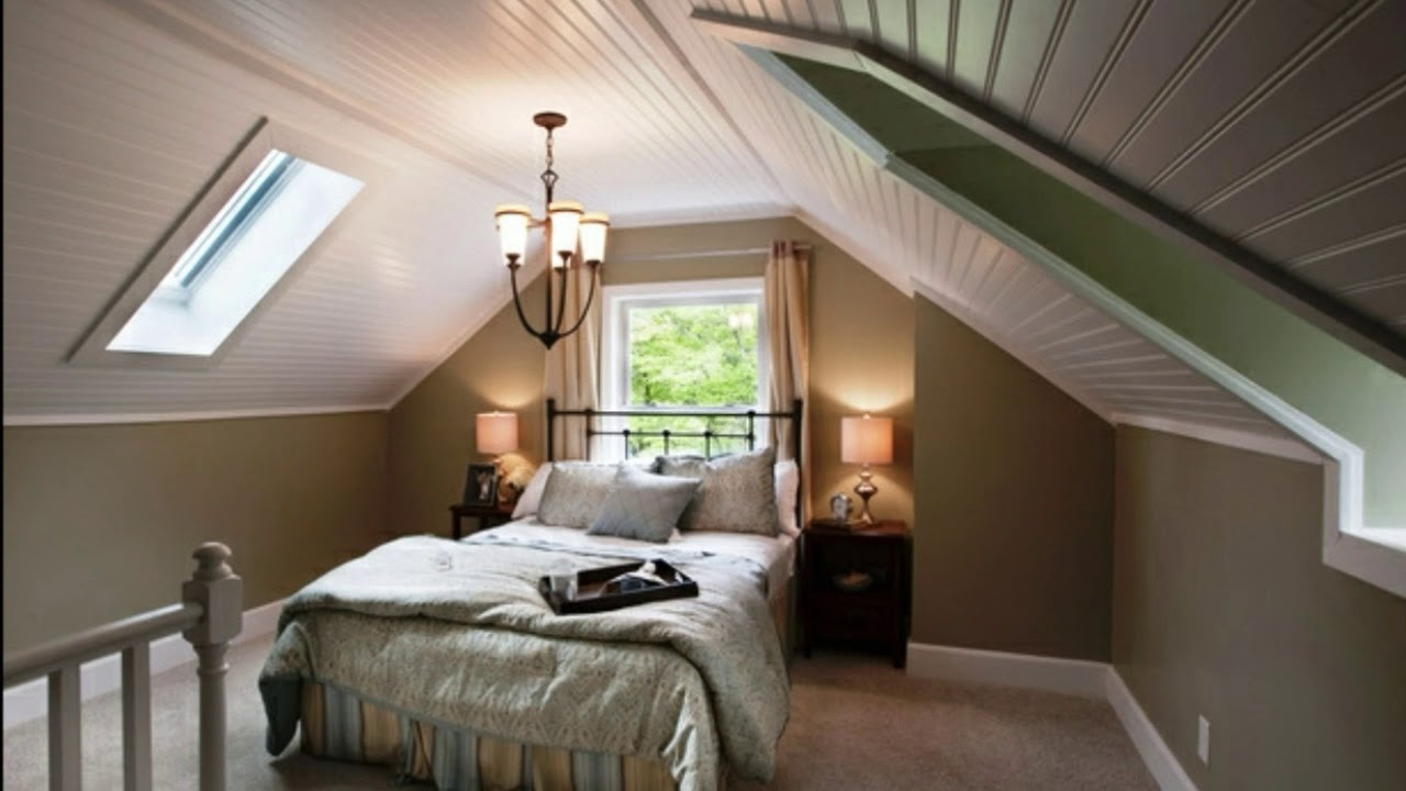 Top 10 attic interior design ideas