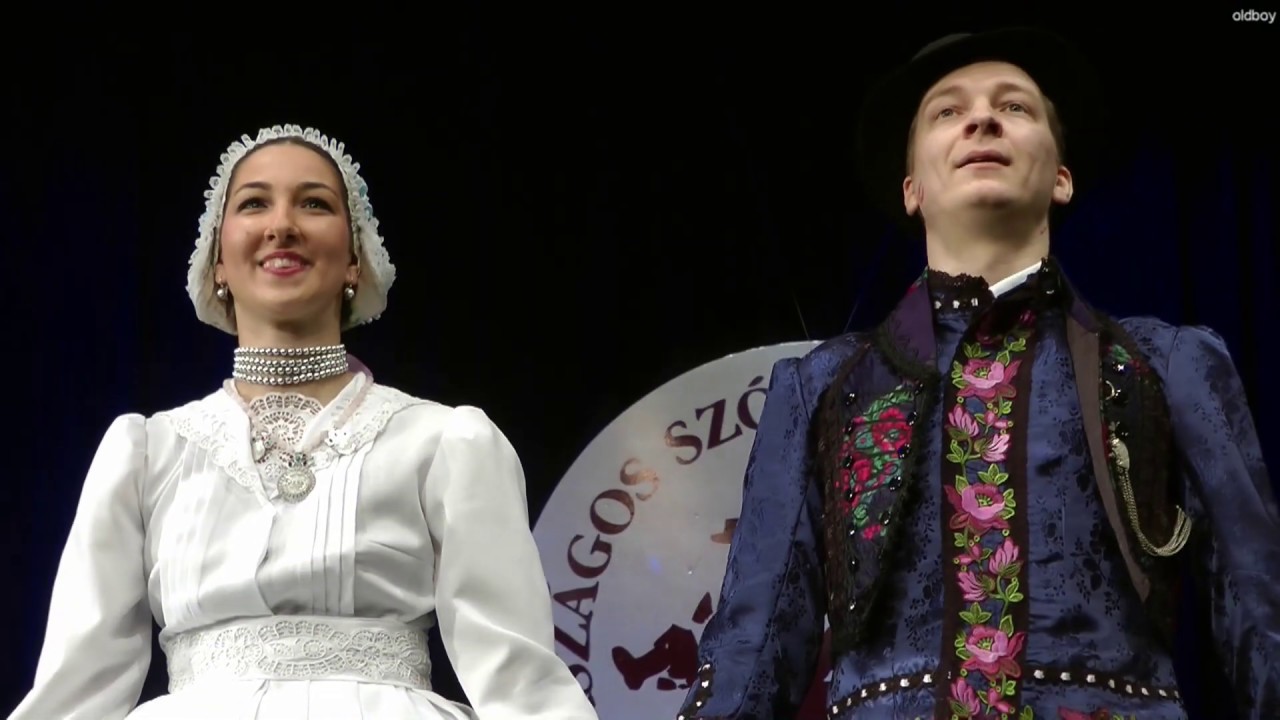 Emese és József - Kalocsa vidéki lassú és friss csárdás