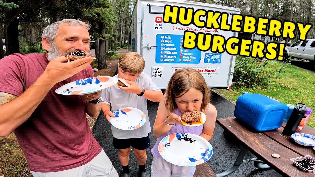 MONTANA: Pictograph Cave, Huckleberries, Burgers, Glaciers and More! | FLORIDA to ALASKA ROAD TRIP