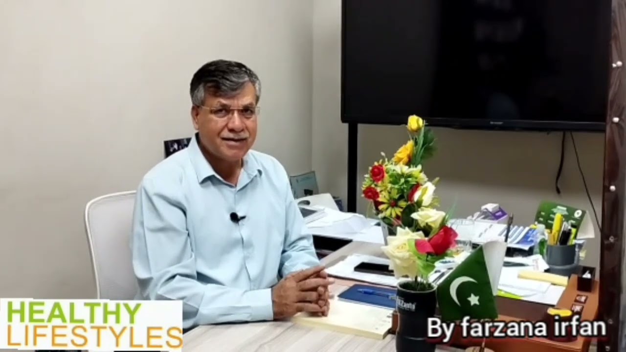 Dr. Iqbal Afridi 33 years experienced Psychiatrist interview at his PAK International Hospital, Khi.