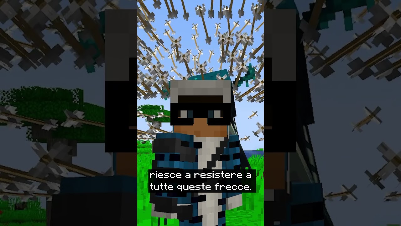 HO FERMATO IL TEMPO SU MINECRAFT