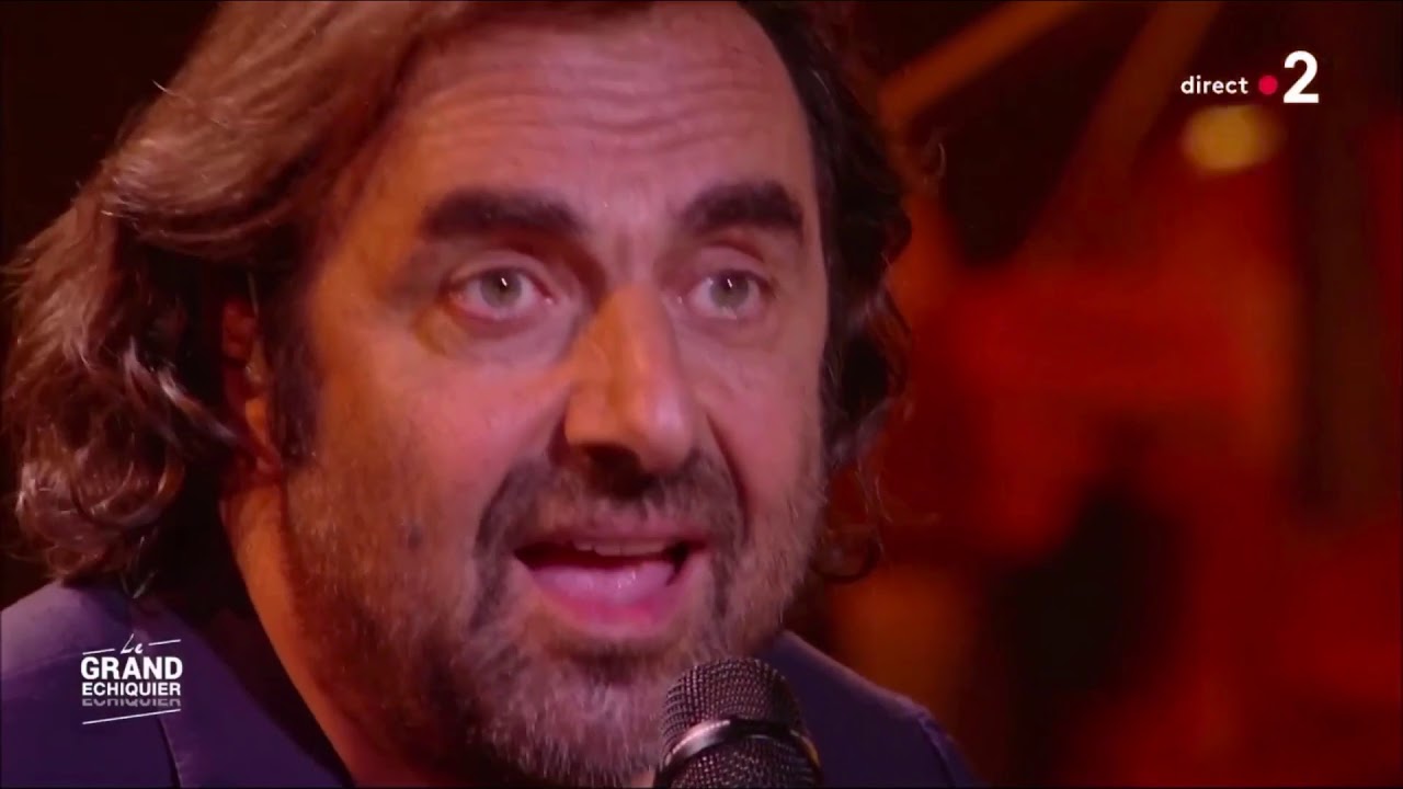 China Moses & Andre Manoukian (avec orchestre)- « I can’t stand the rain »