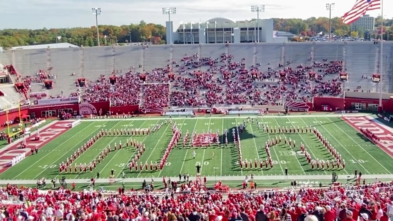 IU Marching Hundred: Pregame 10/21/23 vs Rutgers (Homecoming)