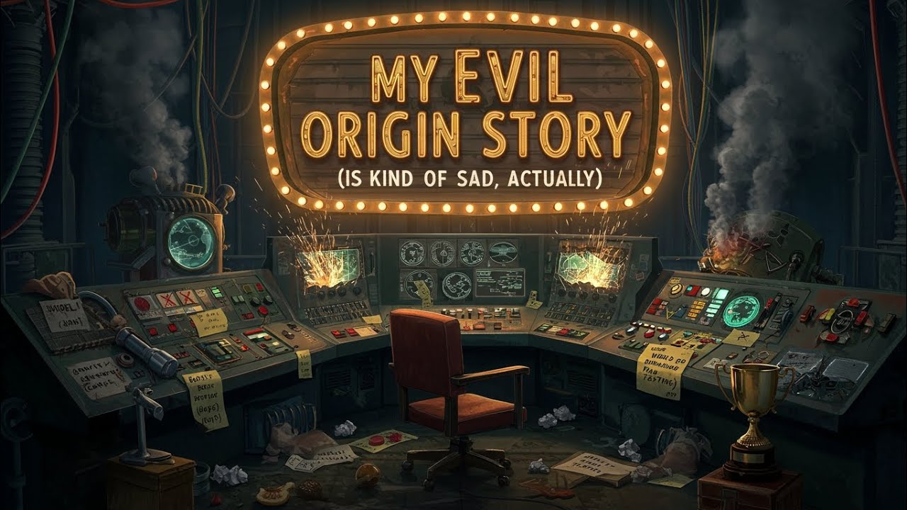 My Evil Origin Story (𝒊𝒔 𝒌𝒊𝒏𝒅 𝒐𝒇 𝒔𝒂𝒅 𝒂𝒄𝒕𝒖𝒂𝒍𝒍𝒚)-Dr. Doofensmirtz Villain Song [Phineas And Ferb]