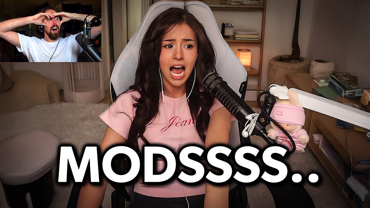 Pokimane mods turn against her..