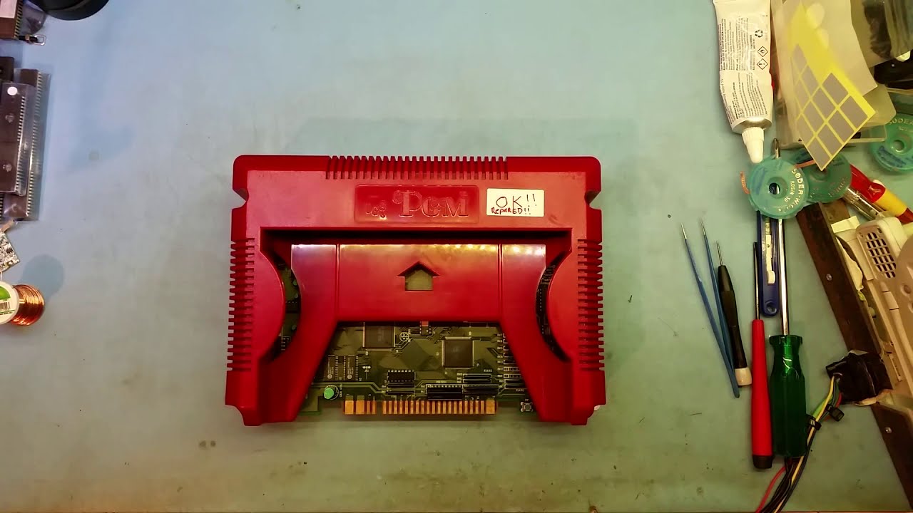 IGS PGM MotherBoard repair Guide [IGSPGM.COM]
