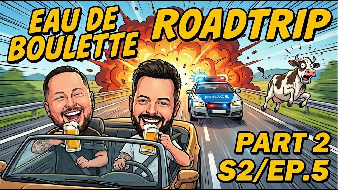 Eau De Boulette S2/E5: Roadtrip Part 2: Fast verhaftet auf dem Polenmarkt!