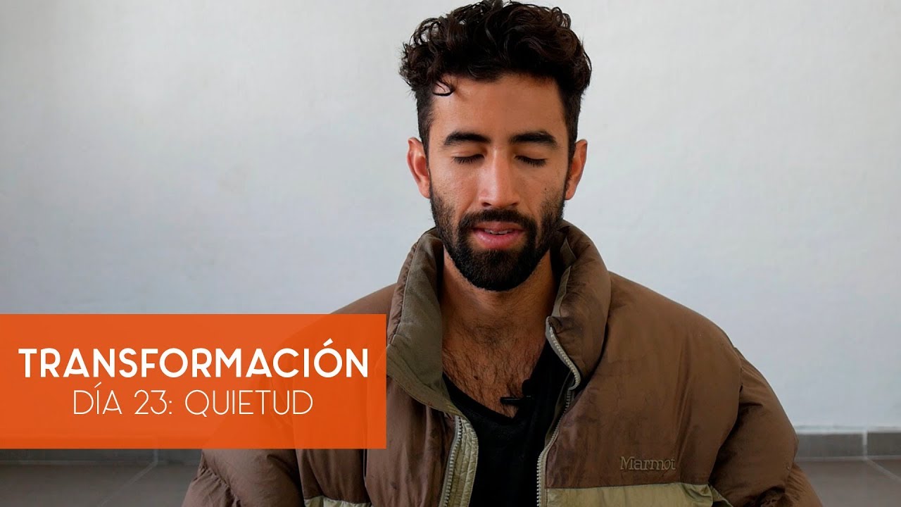 Día 23 - Quietud | Mes de Transformación | Yoga con Baruc