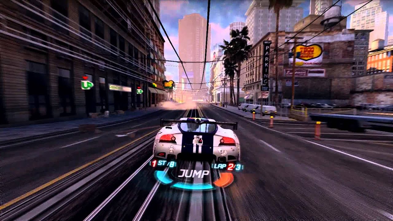 Split Second: Hard Mode (Explosions & Falling Buildings)