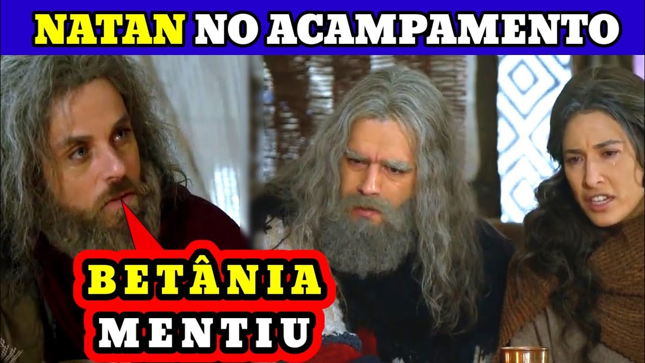 OS DEZ MANDAMENTOS, NATAN CONTA TODA A VERDADE PARA MOISÉS E ZÍPORA