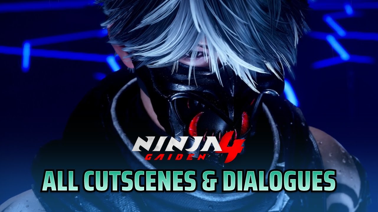 Ninja Gaiden 4 All Cutscene and Dialogues | PC, PS5, Xbox