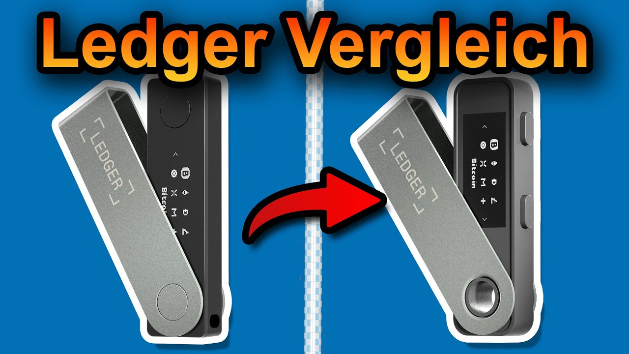 Ledger Nano S Plus vs X | Welches ist besser? 2026 (schnell & einfach)