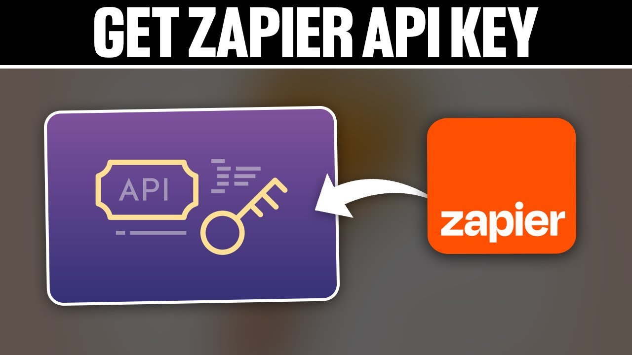 How To Get Zapier Api Key ! (Full Tutorial)