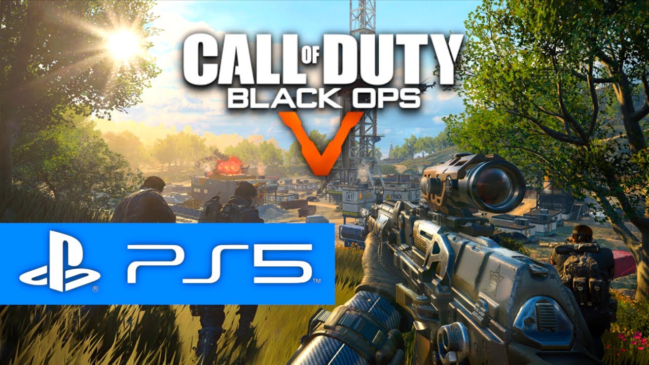 Black Ops 5 on PS5 - Call of Duty on PS5 Gameplay & Multiplayer Leaked Details (PS5 News)