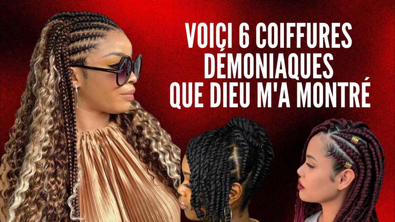 J'AI VU 6 COIFFURES EN ENFER/JÉSUS M'A DIT CES CHOSES À L'ÉGLISE / TÉMOIGNAGE CHRÉTIEN SUR  PARADIS