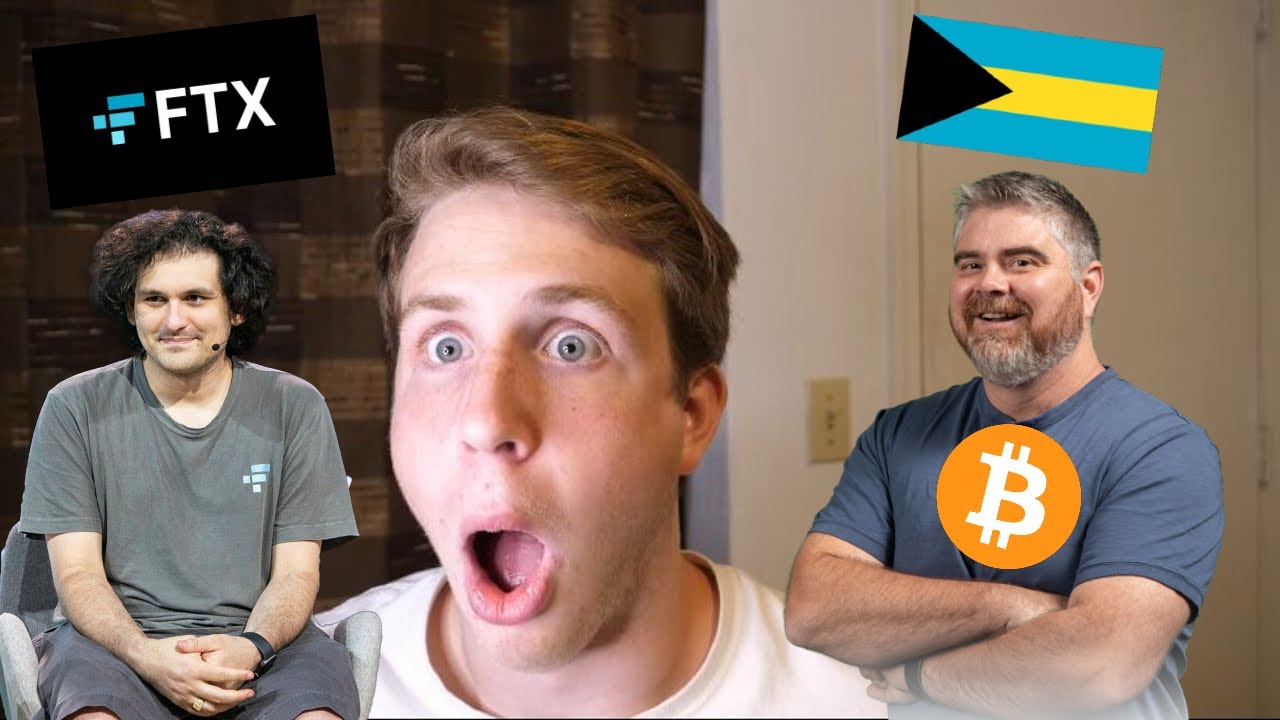 BitBoy Crypto Pulls Up On Sam Bankman-Fried In Real Life! Bahamas Battle For Crypto!