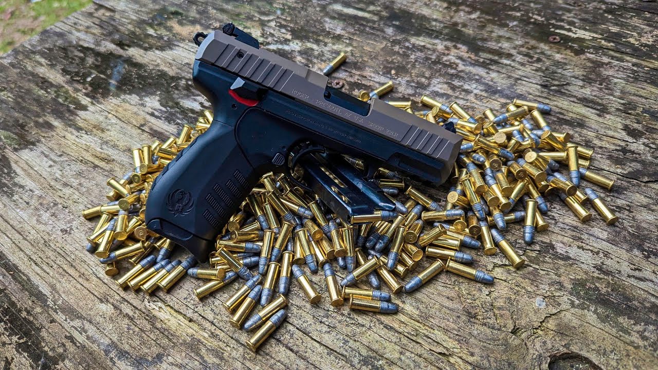 Обзор и обзор Ruger SR22 10 лет спустя