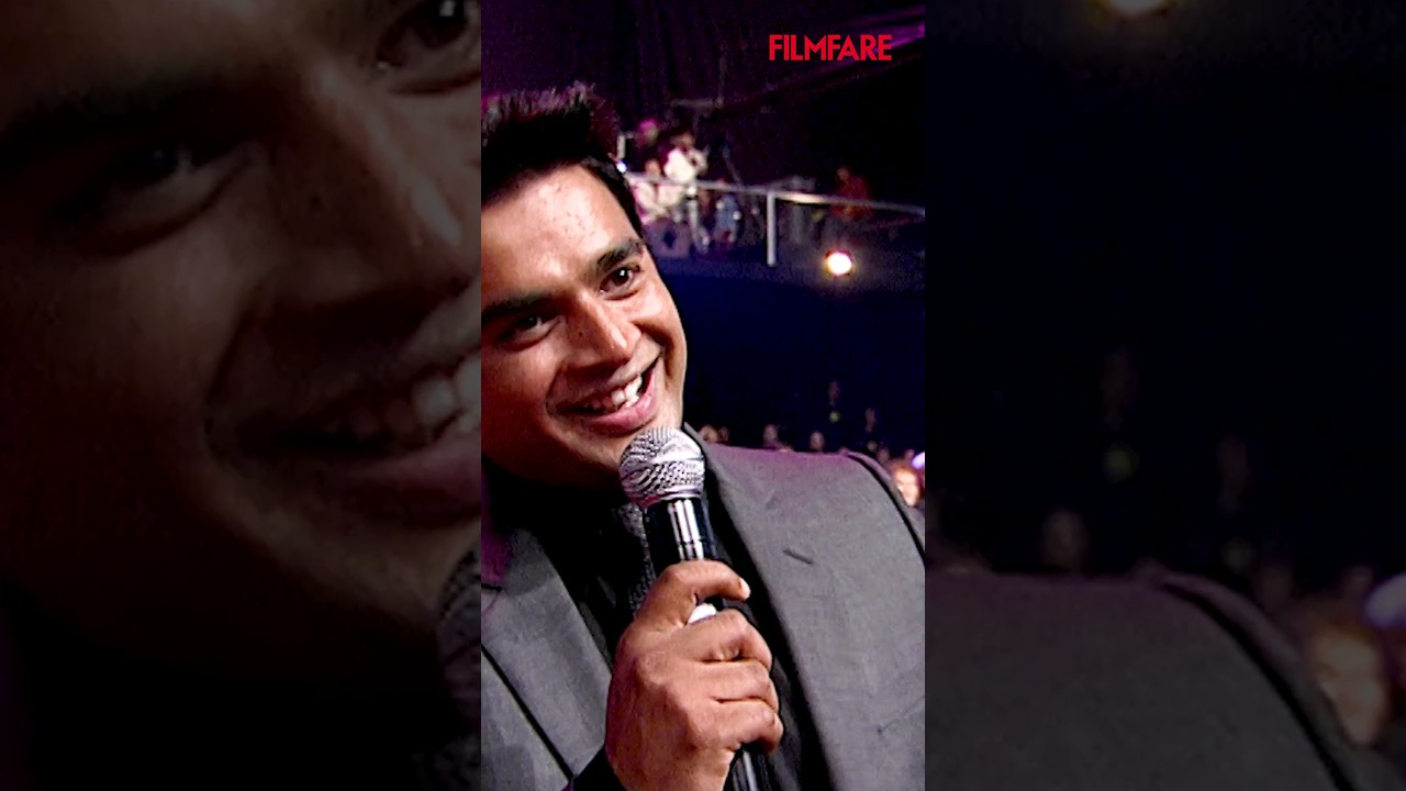 Возвращаемся к #RMadhavan, который заставил публику разойтись по швам, вместе с #ShahRukhKhan и #...
