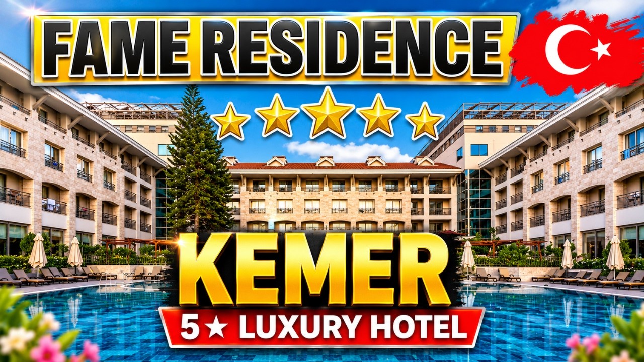 Турция! Отель 5* все включено? Fame Residence Kemer & Spa