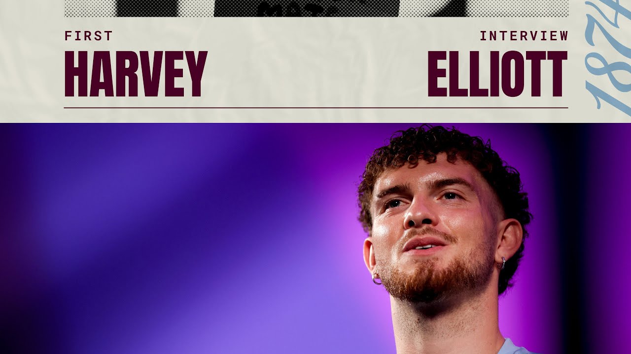 "It feels incredible" | Harvey Elliott on joining Villa on deadline day