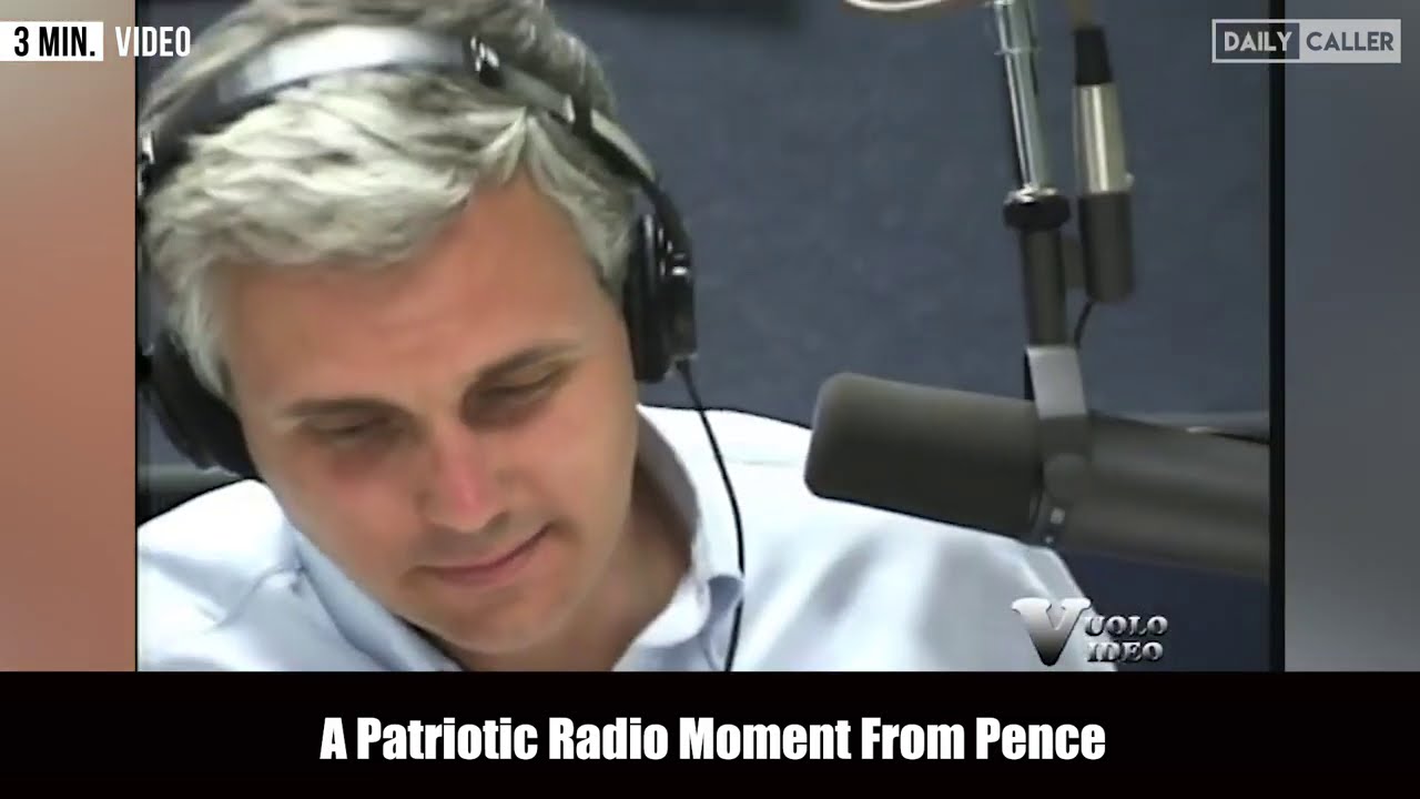THROWBACK: A Patriotic Message From Mike Pence In 1997