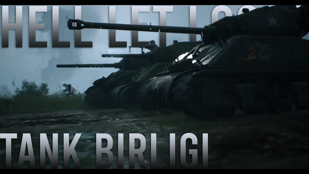 TÜRK SUNUCUSUNDA TANK - HELL LET LOOSE