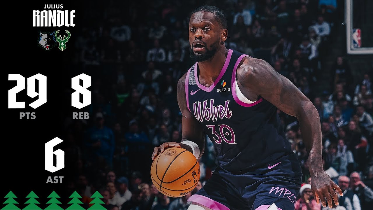 Julius Randle Does It All In IMPRESSIVE 29-Point Outing vs Milwaukee Bucks | 01.13.26