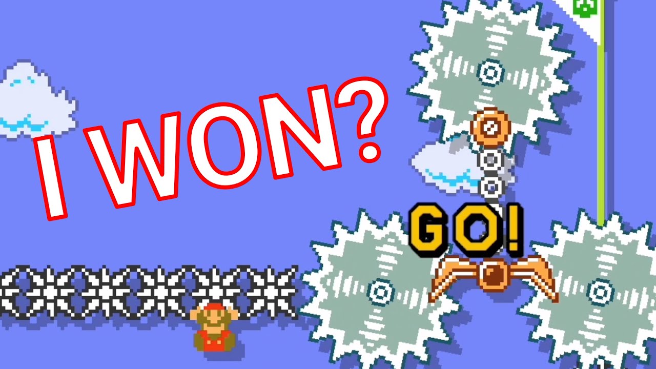 Whoever DIES FIRST WINS? — Mario Maker 2 Multiplayer Versus