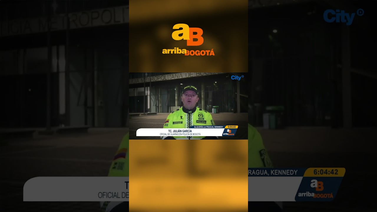 Delincuente de 17 a&ntilde;os detenido en Kennedy | CityTv | ArribaBogot&aacute;