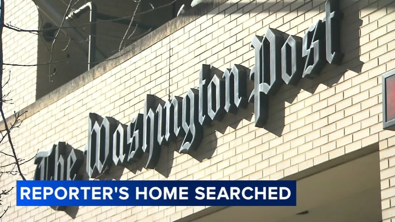 FBI searches Washington Post reporter's home for alleged classified information, newspaper says