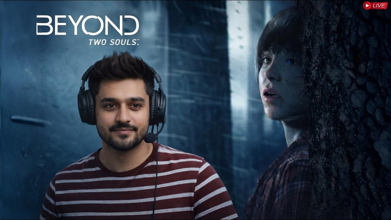 This Game Feels Like Stranger Things… 😱 | Beyond: Two Souls Part-2 LIVE🔴