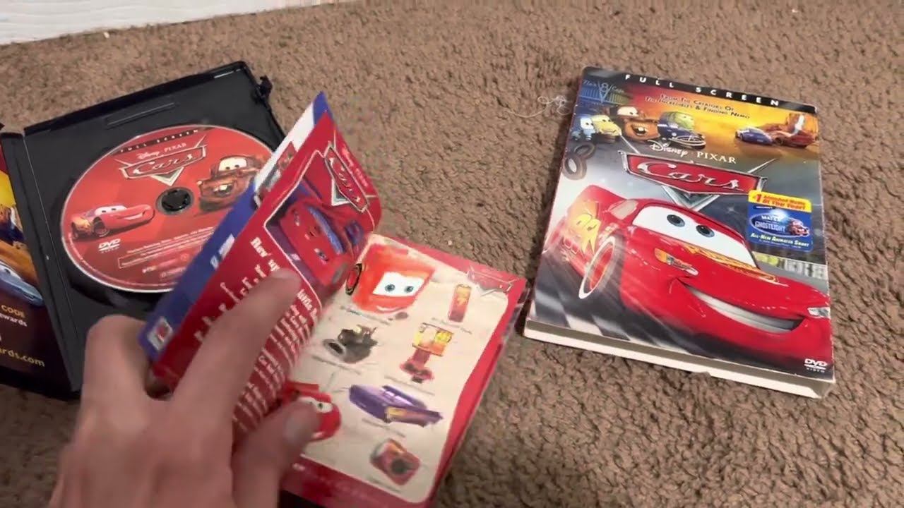 Cars full screen dvd review