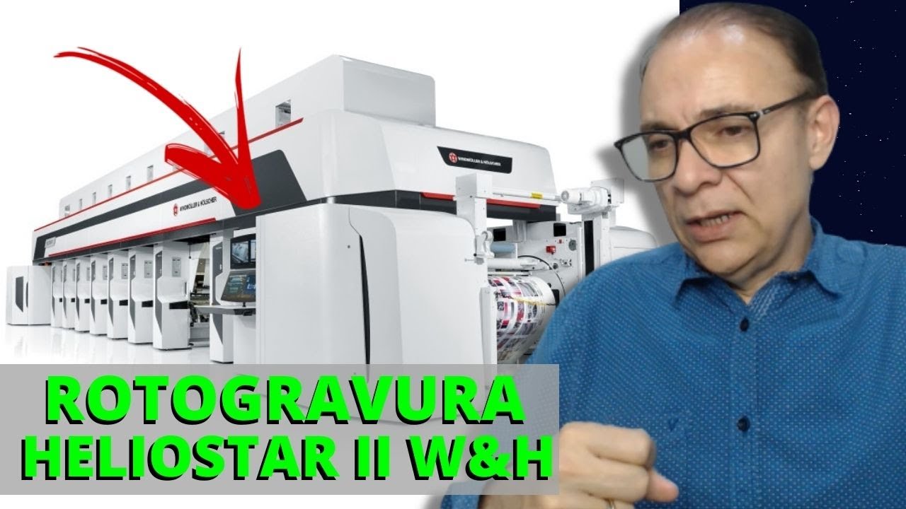 React Impressora Rotogravura HELIOSTAR II s