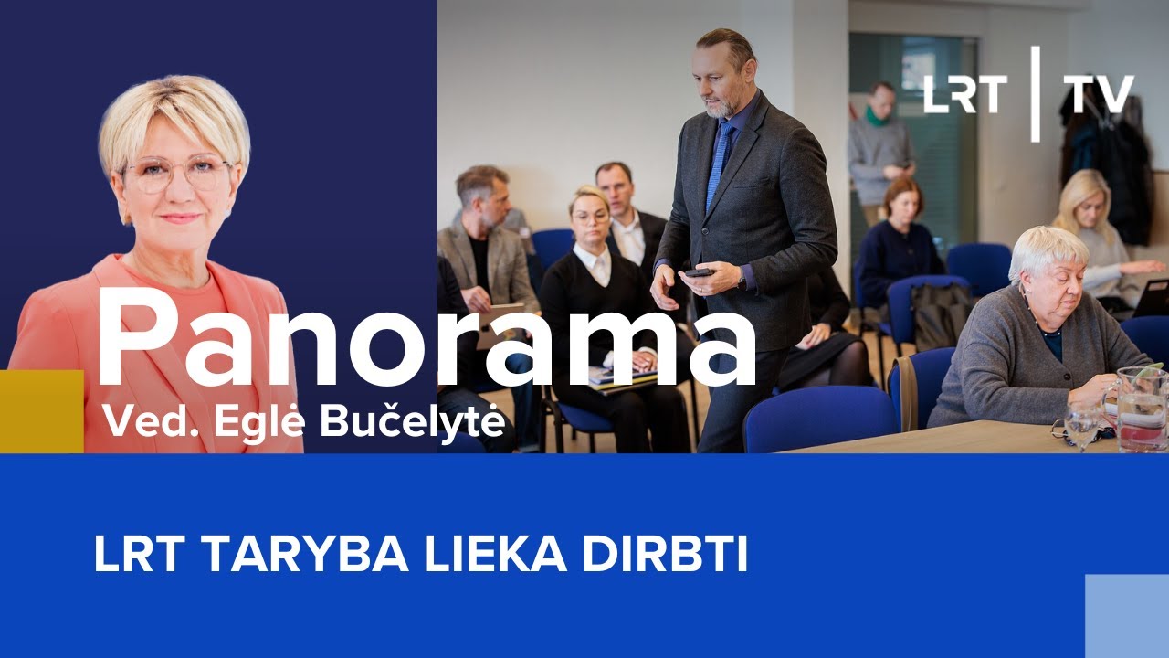 LRT taryba lieka dirbti | Panorama | 2026-01-20