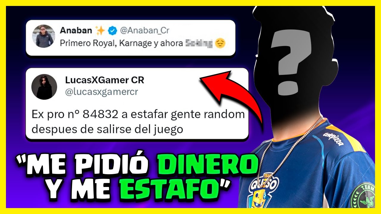 SALSEO ROYALE: Acusan Ex-Jugador PROFESIONAL de Team Queso de Pedir DINERO y ESTAFA en Clash Royale