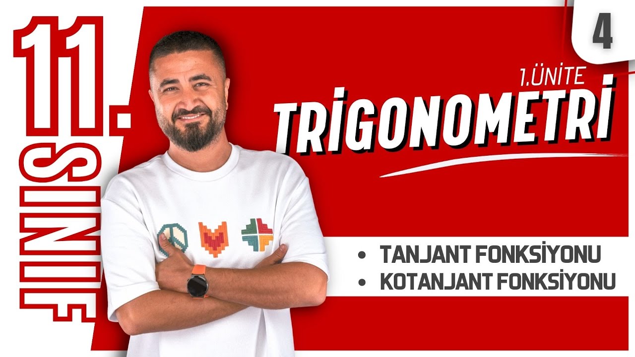 Trigonometri 4 | Tanjant ve Kotanjant Fonksiyonları | 11.SINIF MATEMATİK | MatBook | 2026