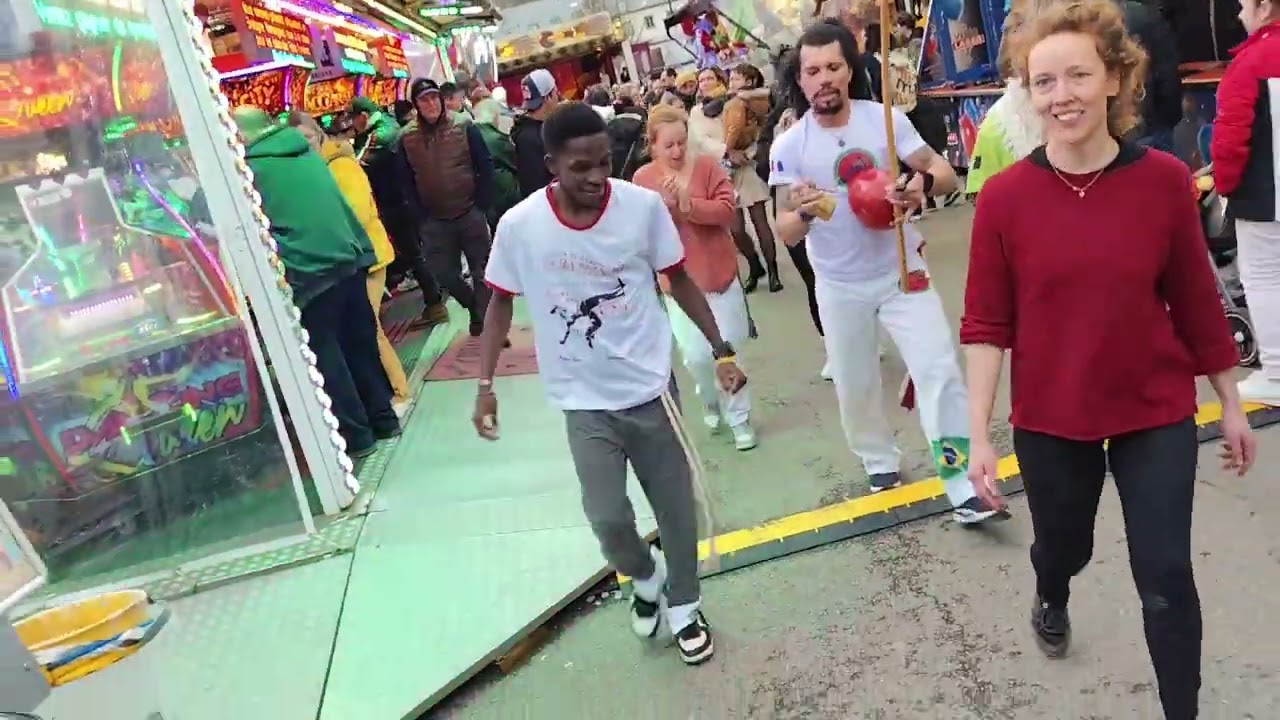 LA CAPOEIRA Foire de Mars 2025 Partie 2