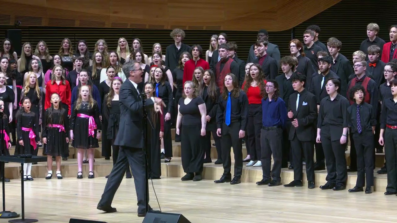 DCINY Presents: TOTAL VOCAL 10th Anniversary Act One | David Geffen Hall, Lincoln Center | 4/12/2025