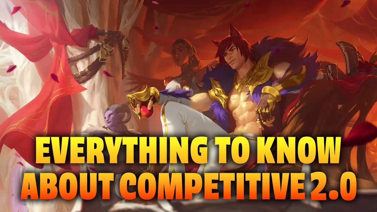 LoR's Competitive 2.0: Everything You Need To Know To Qualify For Worlds