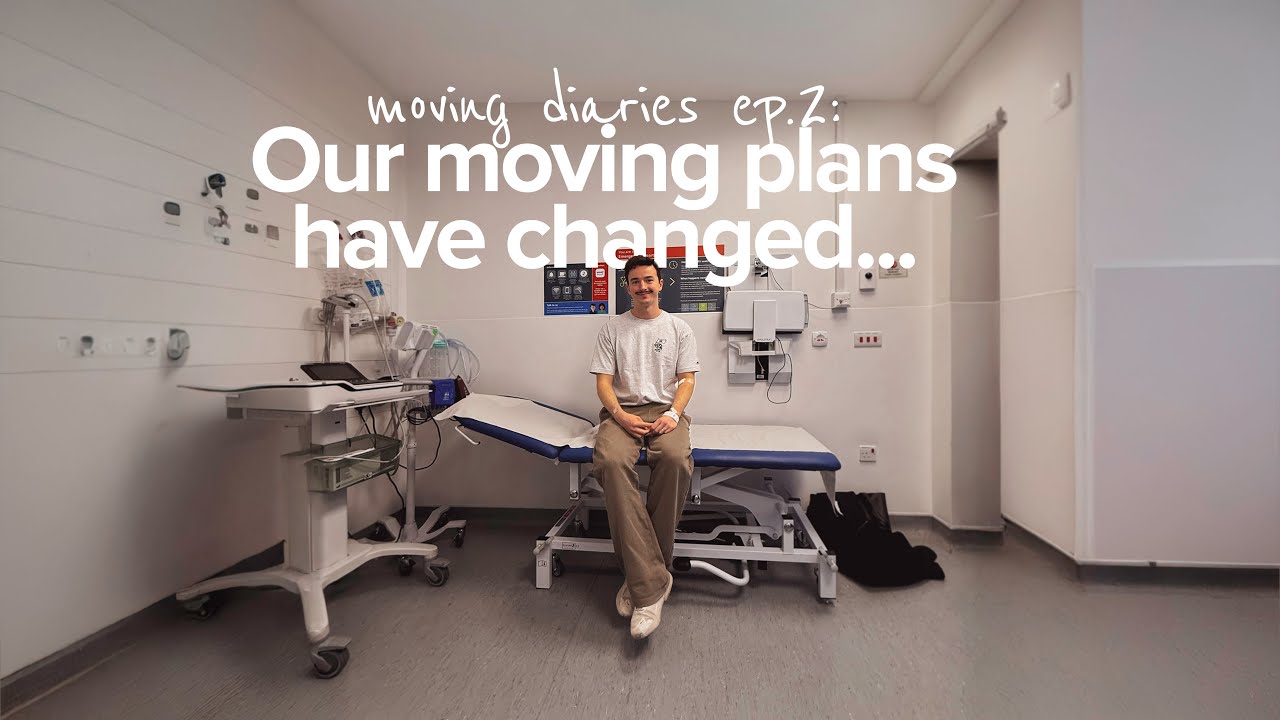 Our moving plans were put on hold – Health Update