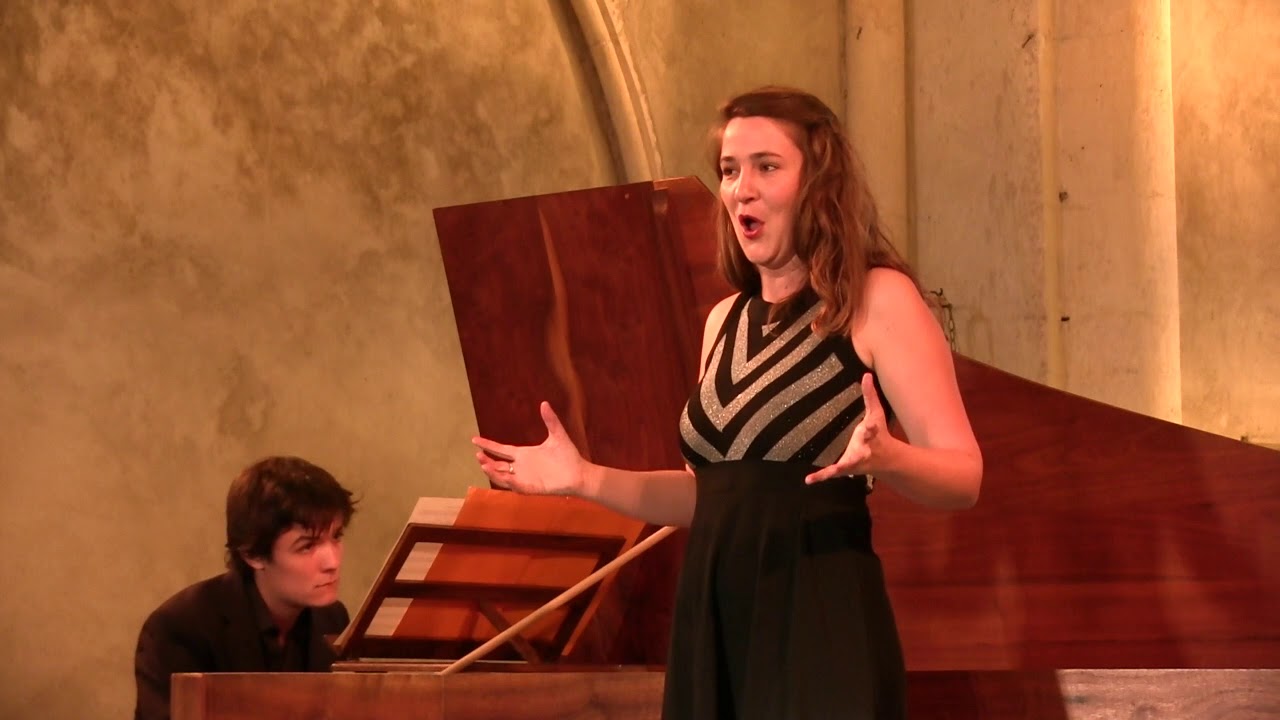Ana&iuml;s Bertrand - Concours international de chant baroque de Froville - &eacute;dition 2018