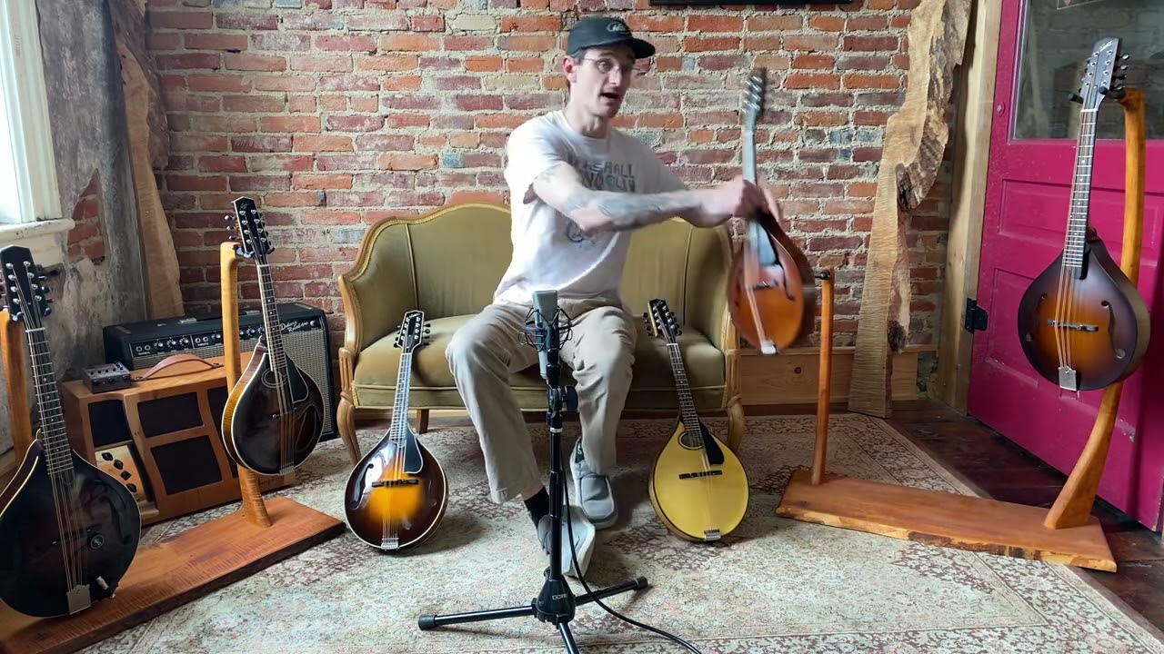 Northfield Mandolins A-style comparison
