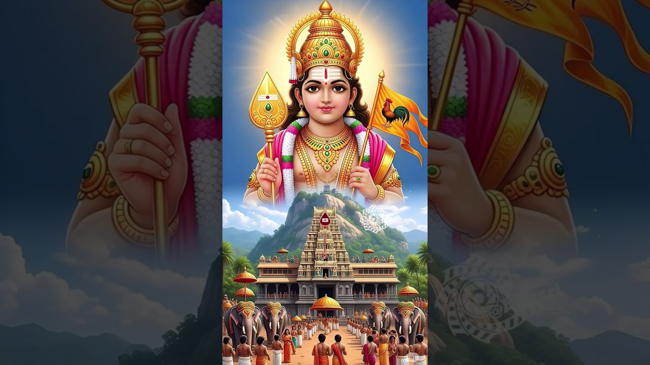 ⚜️🙏om muruga ⚜️🙏🌺🐓⚜️யாமிருக்க பயமேன் ⚜️🙏 #tamil murugan stutas💫#