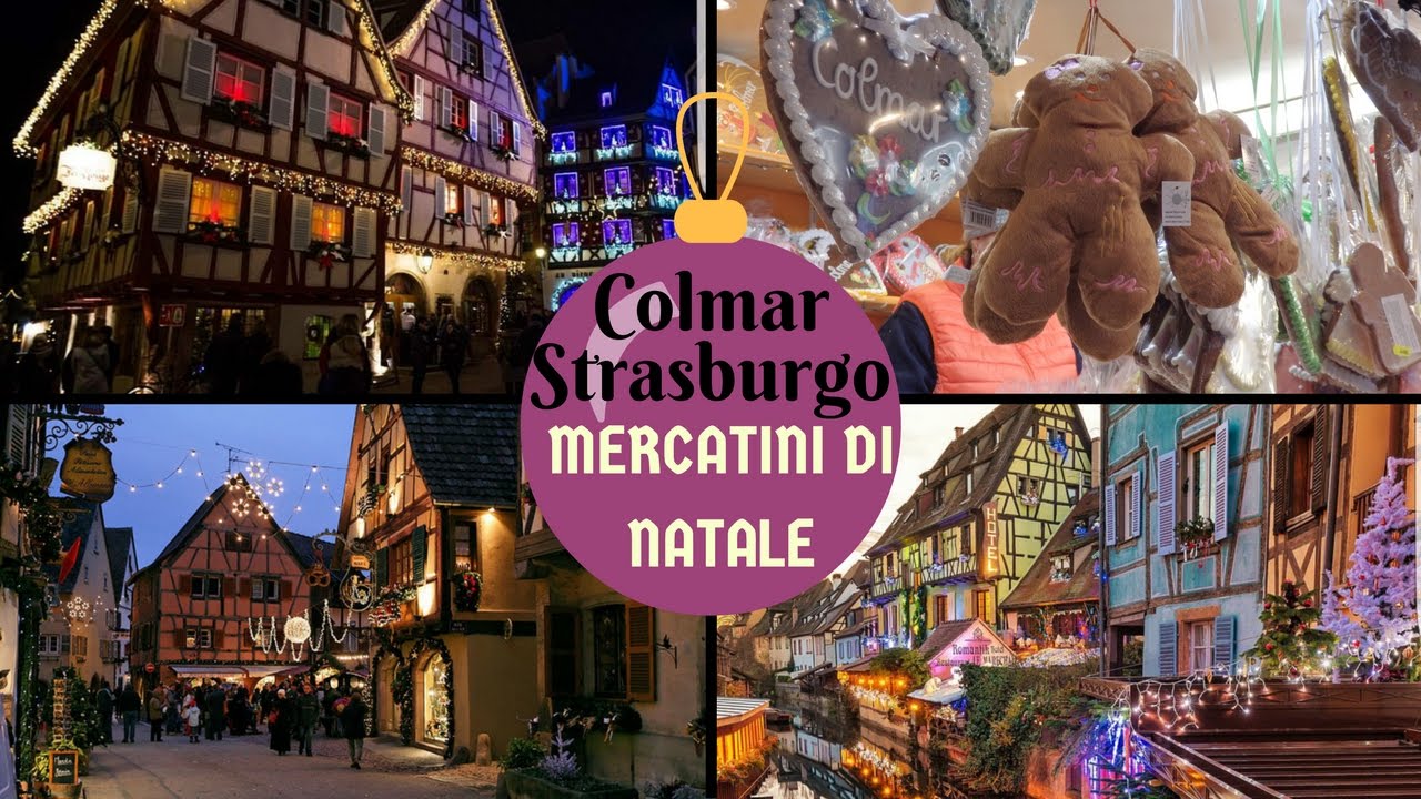 Viaggio a Colmar e Strasburgo 🌟 Mercatini di Natale 2016🌟 La Magia del Natale!🌟 Vlog